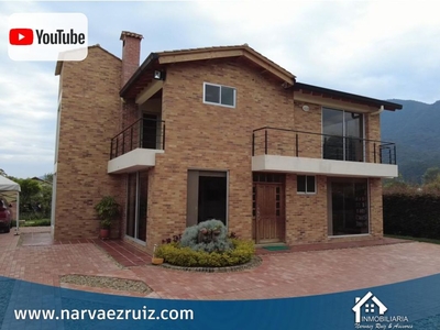Vivienda exclusiva de 12000 m2 en venta Tenjo, Cundinamarca