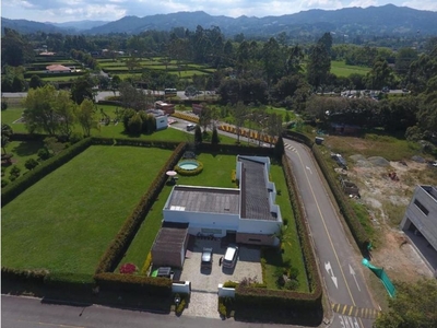 Vivienda exclusiva de 1580 m2 en venta Rionegro, Departamento de Antioquia