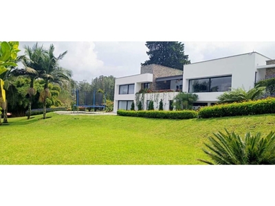 Vivienda exclusiva de 5000 m2 en venta Retiro, Departamento de Antioquia