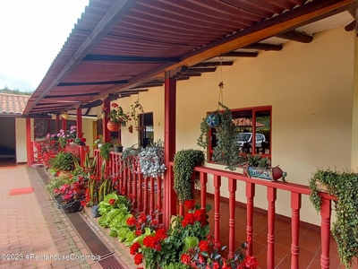 Casa en Venta en Vereda Rio Frio, Municipio Tabio, Cundinamarca
