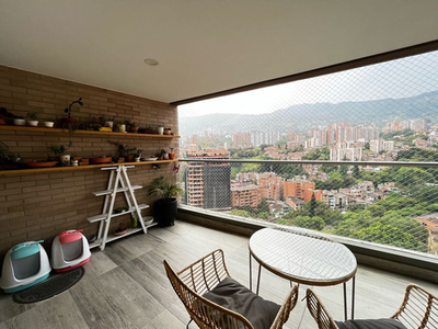 Vendo Apartamento En Envigado, Con Vista Impresionante Otra Parte