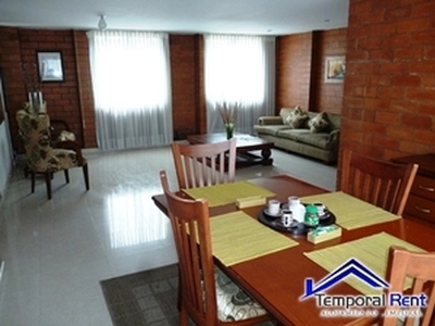 Apartamento en poblado para renta código 132713 - Medellín