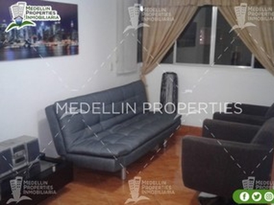 Alquiler de apartamentos amoblados en medellín cód: 4151* - Medellín