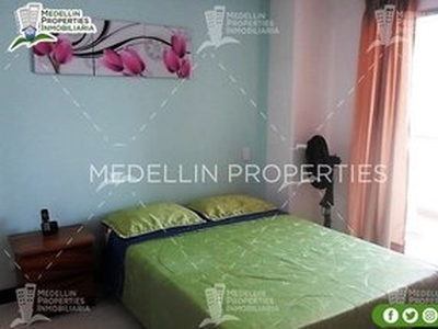 Arriendo apartamentos amoblados medellin por meses cód: 4635 - Medellín