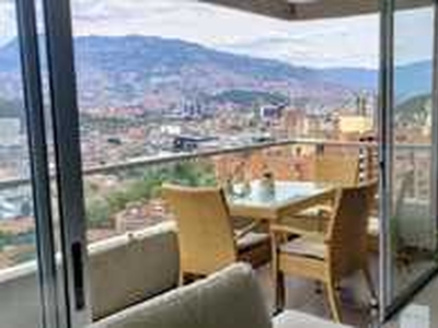 venta en Castropol Apartamento moderno en piso alto con vista - Medellín