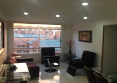 Apartamento amoblado, en arriendo, Bogotá