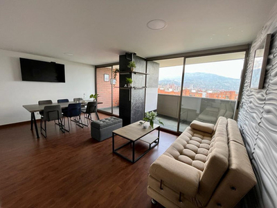 Apartamento Amoblado En Arriendo Medellín Sector Los Bernal