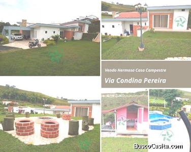 Vendo Casa en Condominio Campestre sector Condina Pereira