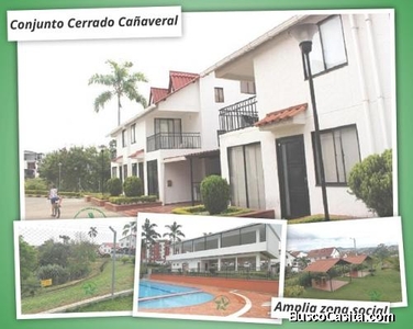 Vendo Casa en Conjunto Cerrado Cañaveral Pereira