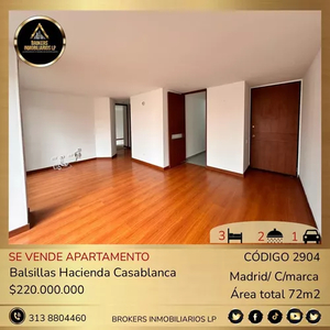 Venta Apartamento Balsillas- Madrid Cundinamarca