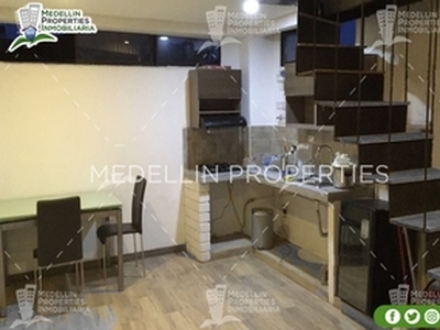 Apartamentos amoblados medellin mensual cód: 4813 - Medellín