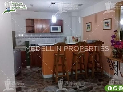 Apartamentos amoblados medellin mensual cód: 4832 - Medellín