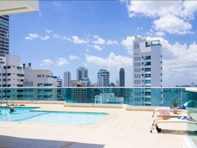 Apartamento en venta Castillogrande, Cartagena De Indias