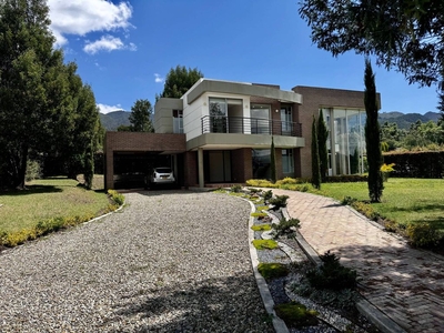 Casa de campo de alto standing de 300 m2 en venta Condominio Aquarela, sopo, Sopó, Cundinamarca
