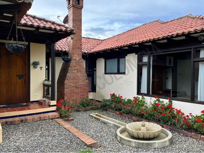 En venta Casa campestre Sopo Cundinamarca- Rural