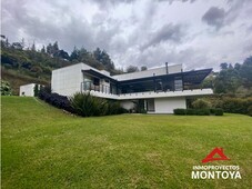 Casa de campo de alto standing de 6400 m2 en venta Rionegro, Departamento de Antioquia