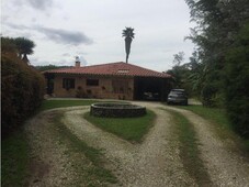 Casa de campo de alto standing de 6827 m2 en venta Rionegro, Colombia