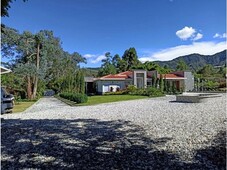 Exclusiva casa de campo en venta La Ceja, Departamento de Antioquia