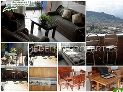 Alojamiento de Amoblados en Envigado Cód: 4159 Casas y Apartamentos Amoblados - Medellín