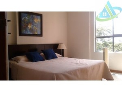 Alquiler apartamento amoblado el poblado código 516451 - Medellín