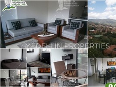 Alquiler de Amoblados en Envigado Cód: 4617 Apartamentos Por Meses en Envigado. - Medellín