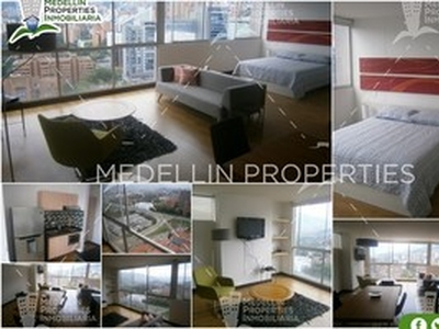 Alquiler de Amoblados en Medellín Cód: 4616 Apartamentos Por Meses en El Poblado - Medellín