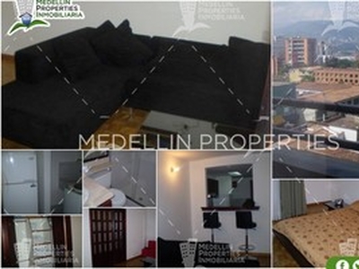 Alquiler de Apartaestudio Amoblados en Medellín Cód: 4613 - Medellín