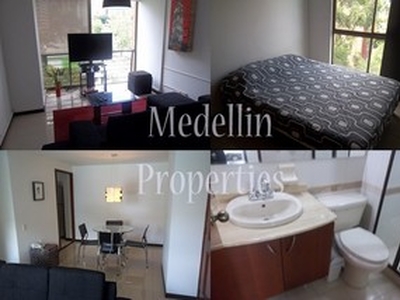 Alquiler Temporal de Apartamentos Amoblados en Medellin Código: 4614 - Medellín