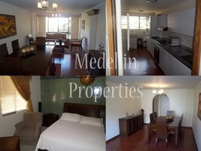 Alquiler Temporal de Apartamentos Amoblados en Medellin Código: 4615 - Medellín