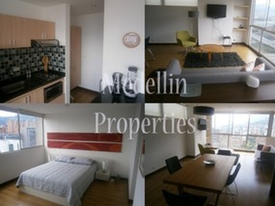Alquiler Temporal de Apartamentos Amoblados en Medellin Código: 4616 - Medellín