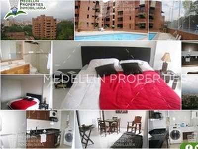 Alquiler Temporal de Apartamentos en Medellín Cód: 4504 Amoblados Baratos - Medellín