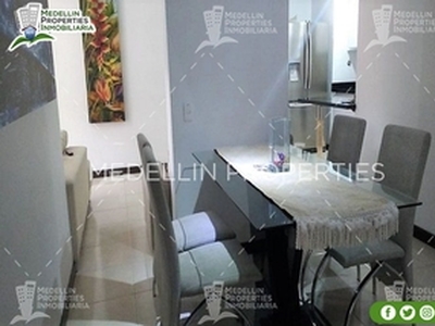 Arriendo apartamentos amoblados envigado por meses cód: 4992 - Medellín