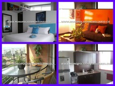 Apartamento amoblado para la renta en el Poblado Medellin san lucas COD 3034
