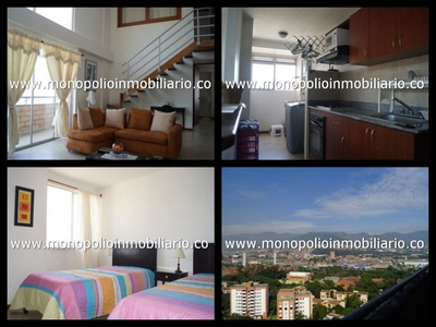Apartamento Amoblado para la renta en el Poblado Medellin Sector Patio bonito 1044