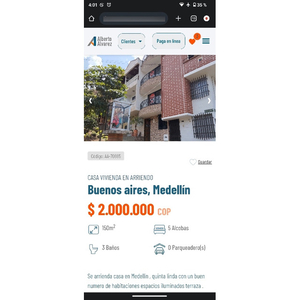 Casa 5 Habitaciones 3 Baños En Buenos Aires - Quinta Linda