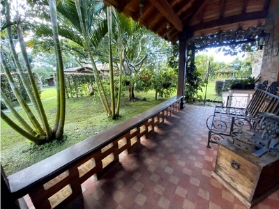 Exclusiva casa de campo en venta Rionegro, Colombia