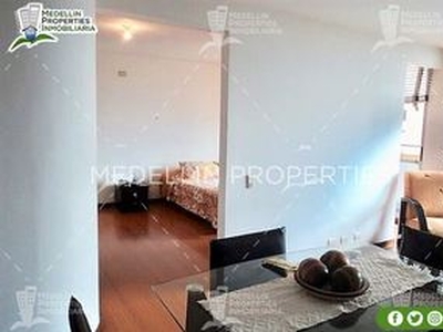 Apartamento amoblado medellin por mes cód: 4430 - Medellín