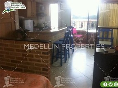 Apartamento amoblado medellin por mes cód: 4597 - Medellín