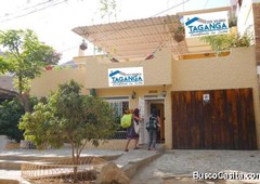 Casa con Piscina en la Playa de Taganga, Santa Marta