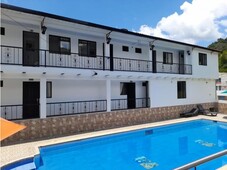 Hotel con encanto de 990 m2 en venta La Vega, Cundinamarca