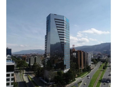 Exclusiva oficina de 637 mq en alquiler - Santafe de Bogotá, Bogotá D.C.