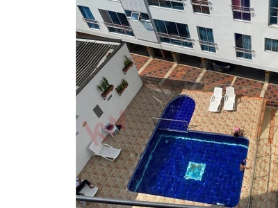 Vendo apartamento en unidad cerrada con piscina, cerca al parque principal de San Jeronimo