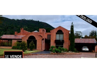 Vivienda de alto standing de 1750 m2 en alquiler La Calera, Cundinamarca