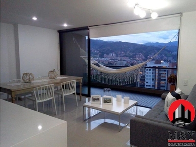 Piso exclusivo de 250 m2 en alquiler en Envigado, Departamento de Antioquia