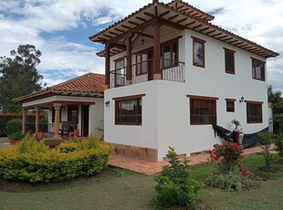 Casa en arriendo en Villa de Leyva