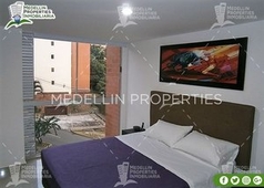 Alquiler de apartamentos amoblados en medellín cód: 4620 - Medellín
