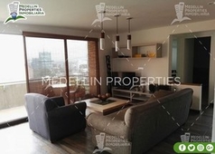 Alquiler de apartamentos amoblados en medellín cód: 5033 - Medellín