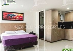Apartamento amoblado medellin por mes cód: 5062 - Medellín