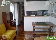 Apartamentos amoblados medellin mensual cód: 4016 - Medellín