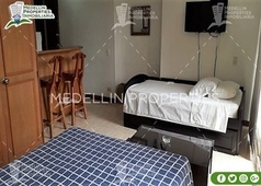 Apartamentos amoblados medellin mensual cód: 5040 - Medellín